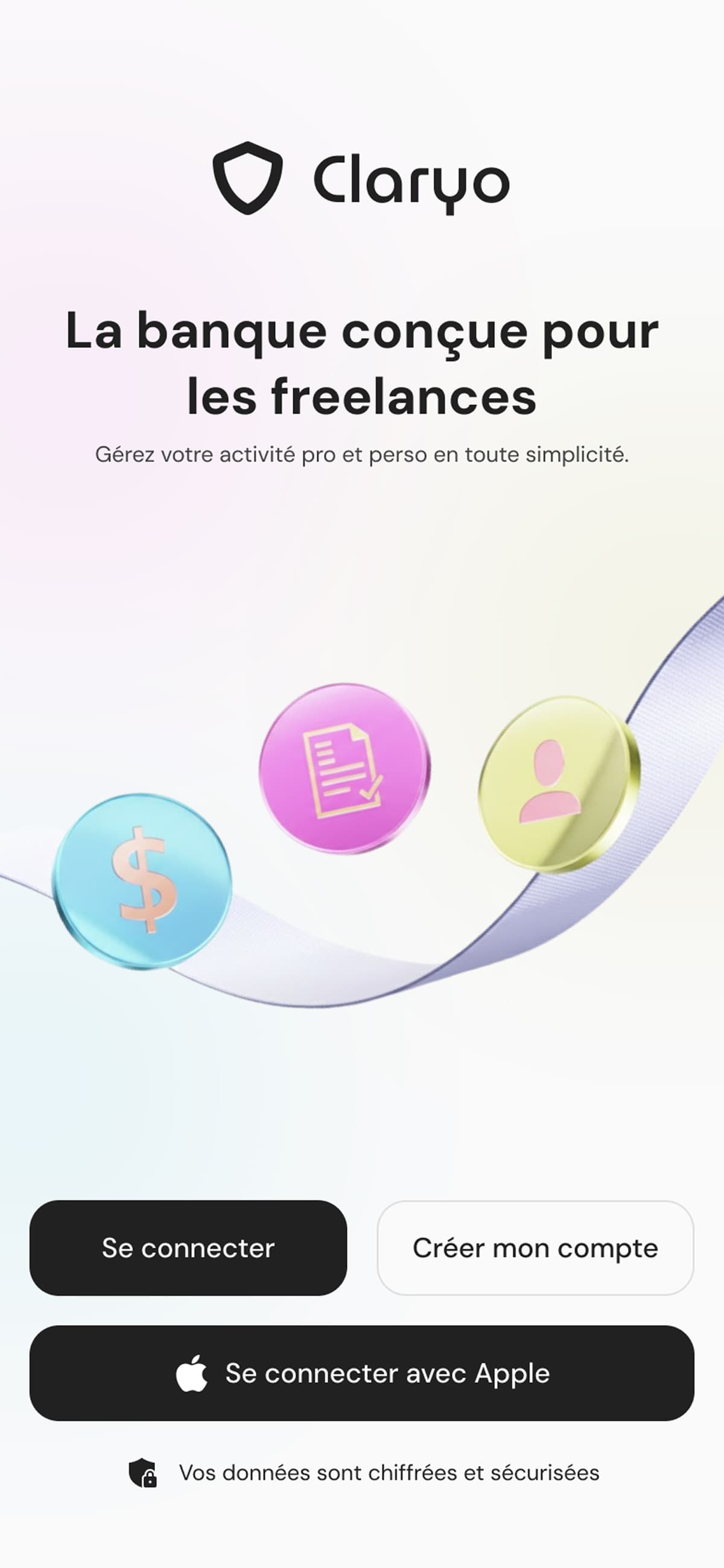 Claryo - écran secondaire